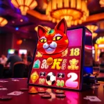 Experience the fun of demo slot Lucky Neko at an exciting casino setting.