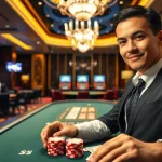 Menghadiri permainan inultogel di kasino dengan dealer yang ramah dan suasana yang mengasyikkan.
