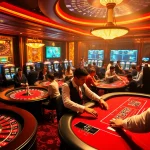 Experience the thrill of winning at 8kbet's luxurious online casino with vibrant gaming elements.