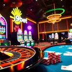 Experience thrilling gameplay at i9bet with vibrant slots, roulette, and poker.