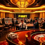 Experience thrilling games and strategic betting with F8BET's exciting casino atmosphere.