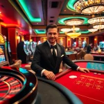 Exciting gaming action at s8com casino with vibrant tables and engaging players.