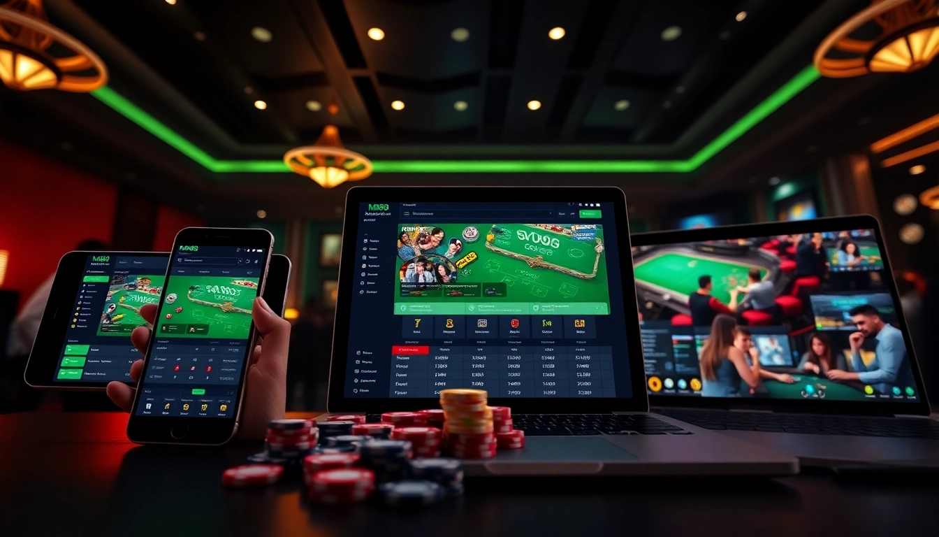 Interactive betting experience on https://mm88.co.in/ showcasing diverse gaming options and user-friendly interface.
