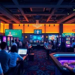 Experience thrilling gaming at https://8scom.dev/ with a vibrant online casino atmosphere and diverse games.