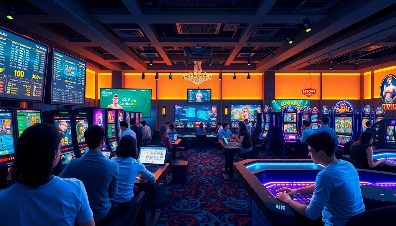 Experience thrilling gaming at https://8scom.dev/ with a vibrant online casino atmosphere and diverse games.