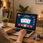 Play online poker at BET88 from the comfort of your stylish living room.
