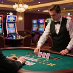 Experience thrilling gameplay at F168 with vibrant blackjack action and elegant casino ambiance.