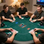 Experience rich online gameplay at rik vip with hands placing bets and vibrant table graphics