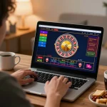 Engaging in online gaming at okfun with live dealer roulette, focusing on responsible bankroll management