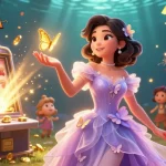 Engage with BOLAGILA's thrilling slots and lottery experience in a dazzling 3D casino scene.