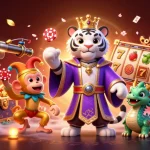 Place bets on pasaran bola dewagg while enjoying dynamic casino action with thrilling characters and elements.