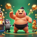 Catch the excitement at 789win with a vibrant underwater casino scene featuring animated characters.