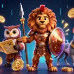 Vivez l'excitation d'un casino en ligne sans vérification avec des personnages palpitants et des éléments crypto.