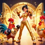 Interagisci con le slot non AAMS attraverso un'illustrazione 3D potente che presenta elementi di casinò vibranti.