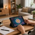 Permainan online yang menarik dengan fly-nepal terhubung ke permainan roulette yang mendebarkan di tablet di rumah yang nyaman