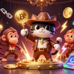 Experience the thrill of gambling at Zo88 com with vibrant 3D illustration of gaming adventures.