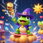 Win big with เว็บตรง featuring magical creatures and colorful gaming elements!