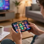View website to enjoy the excitement of Mega888 in a cozy gaming setting