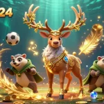 Engage with fairplay24's thrilling sports betting scene featuring dynamic characters and game elements.
