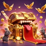 Engage with the thrilling slot gaming adventure featuring colorful elements and enticing visuals.