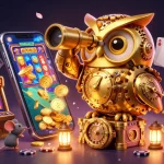 Spin and win with sunwin đổi thưởng 2026 in this vibrant 3D casino scene filled with excitement.