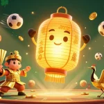 Experience thrilling moments at SKY88 with vibrant sports-inspired betting action featuring dynamic golden elements.