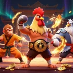 Experience the vibrant ATAS Casino with dynamic gaming action and rich, detailed visuals in this illustration.