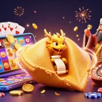 Play Tải game Sunwin with 3D fortune cookie characters and vibrant casino elements.