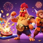 Experience the excitement of game go88 with vibrant characters and dynamic casino elements.